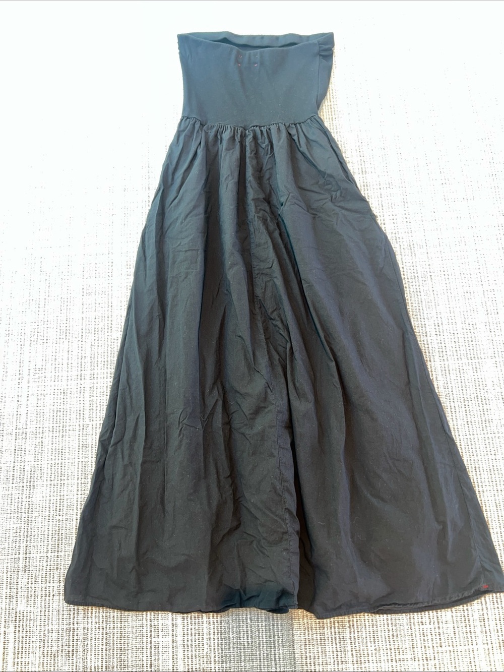 XIRENA FINNIAN DRESS, SIZE L, BLACK - Picture 4 of 5